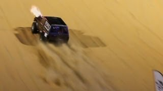 Arab Sand Drags: Now Uphill!